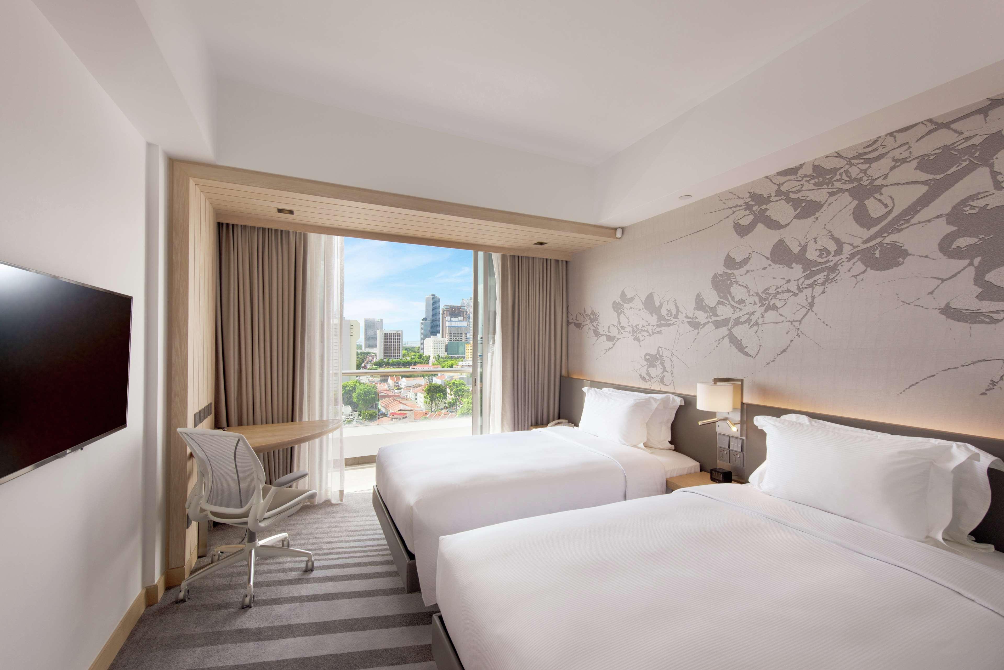 Hilton Garden Inn Singapore Serangoon Exterior foto