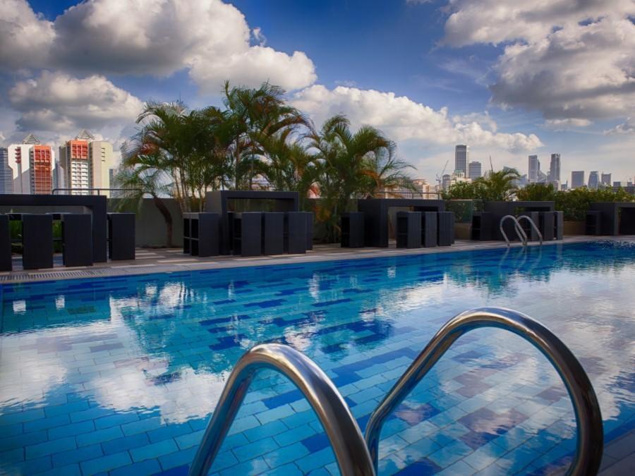 Hilton Garden Inn Singapore Serangoon Exterior foto