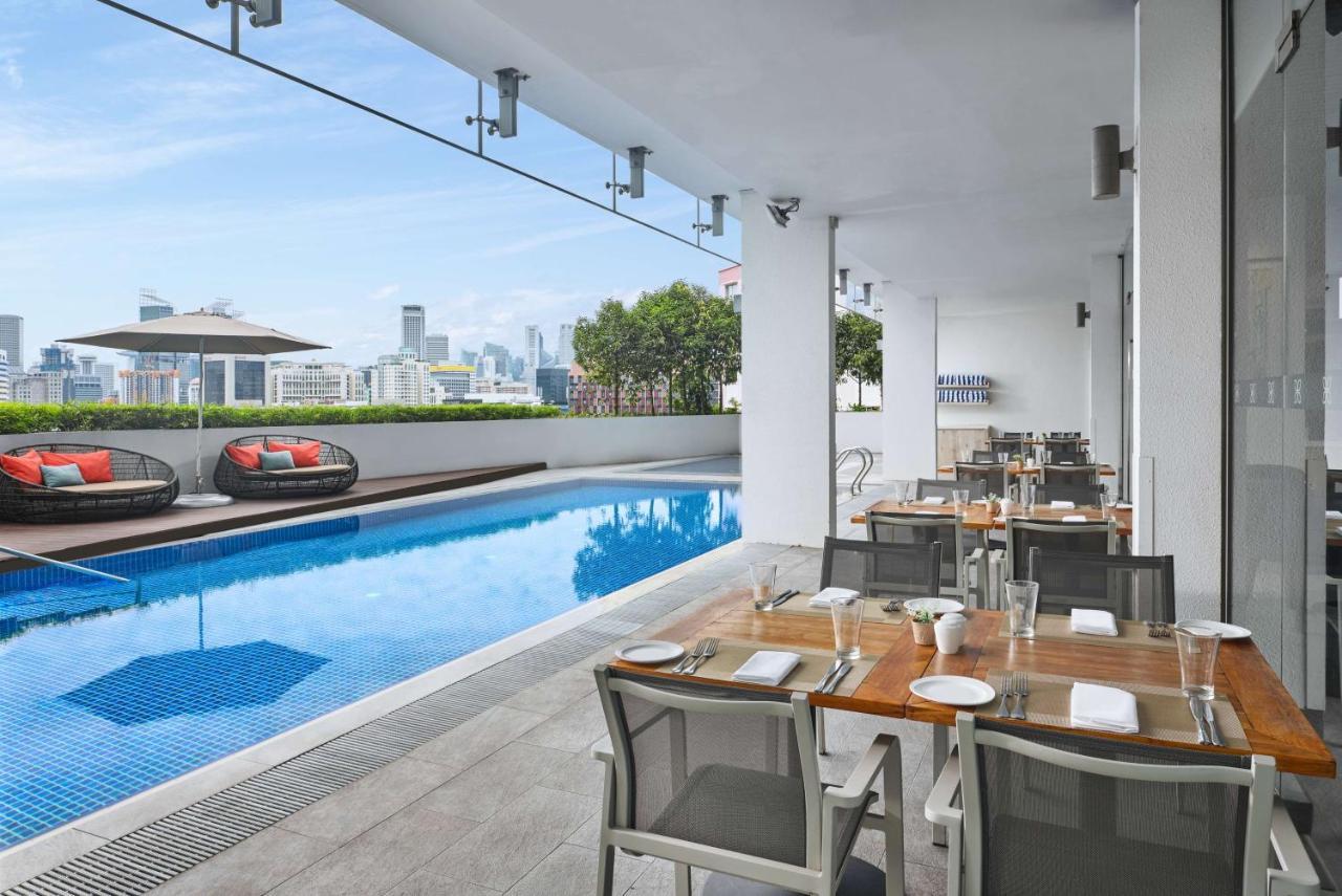 Hilton Garden Inn Singapore Serangoon Exterior foto