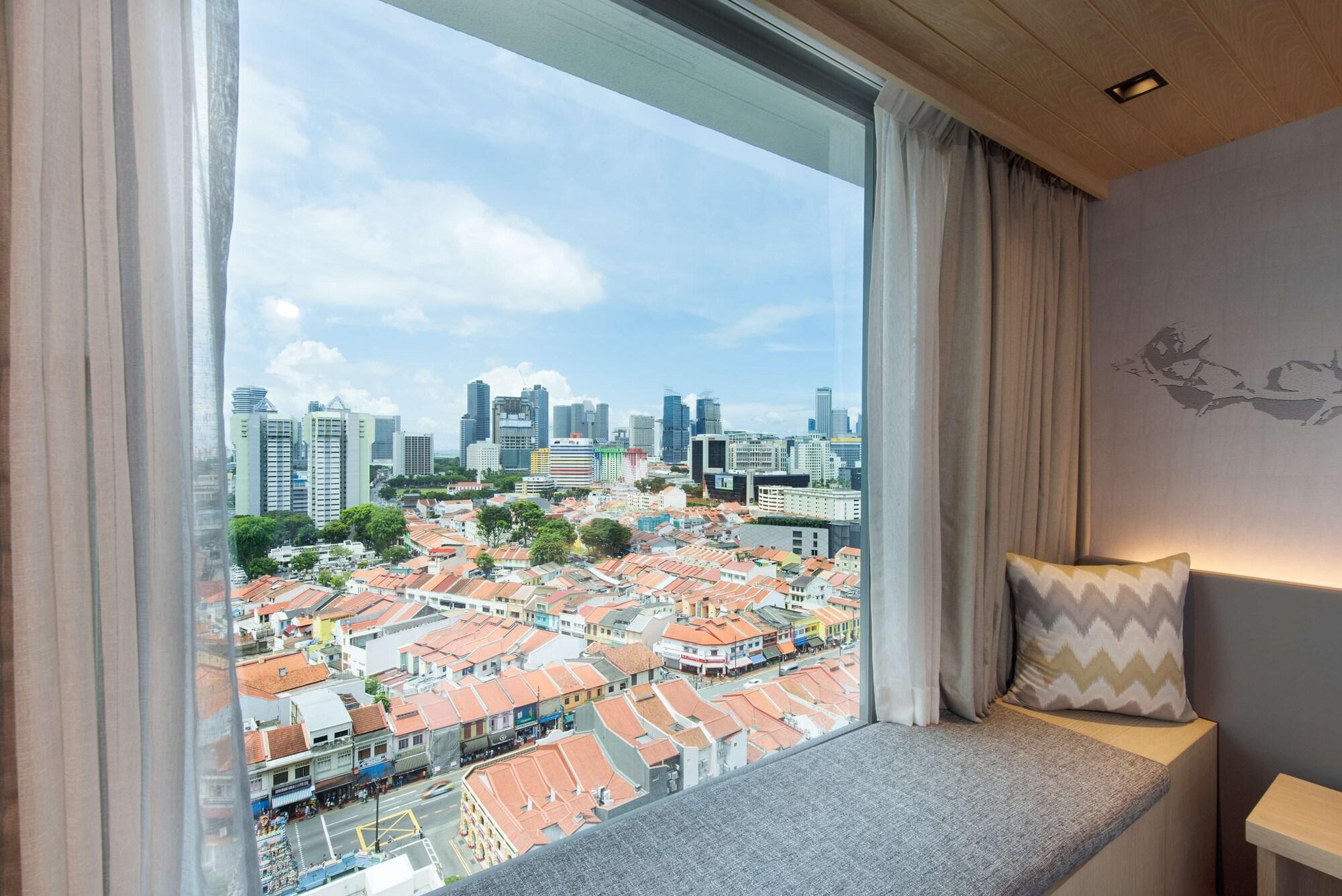 Hilton Garden Inn Singapore Serangoon Exterior foto