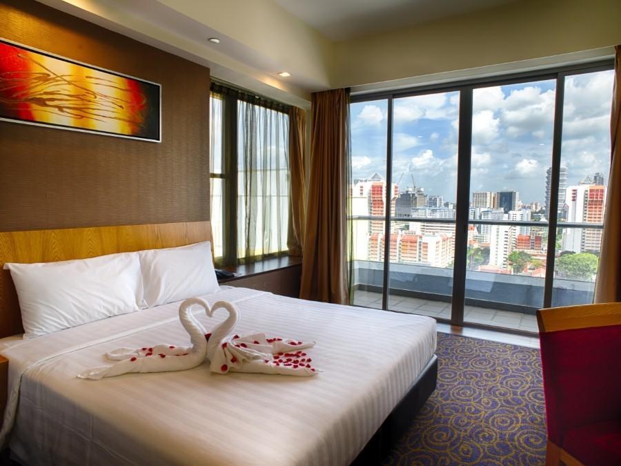 Hilton Garden Inn Singapore Serangoon Habitación foto