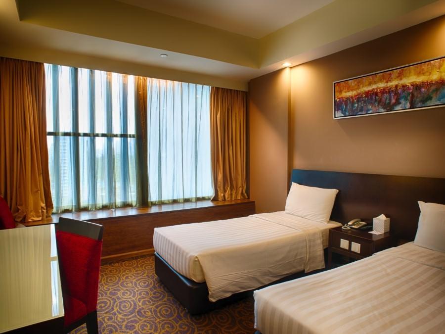 Hilton Garden Inn Singapore Serangoon Habitación foto